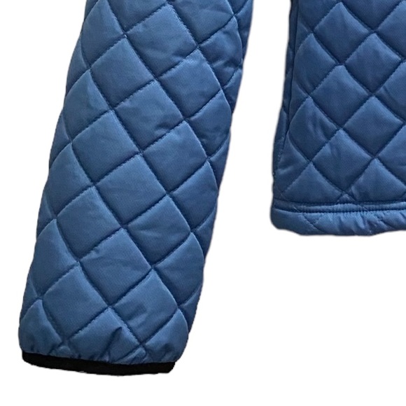 Style & Co Sport Blue Quilted Winter Coat M - Picture 5 of 8